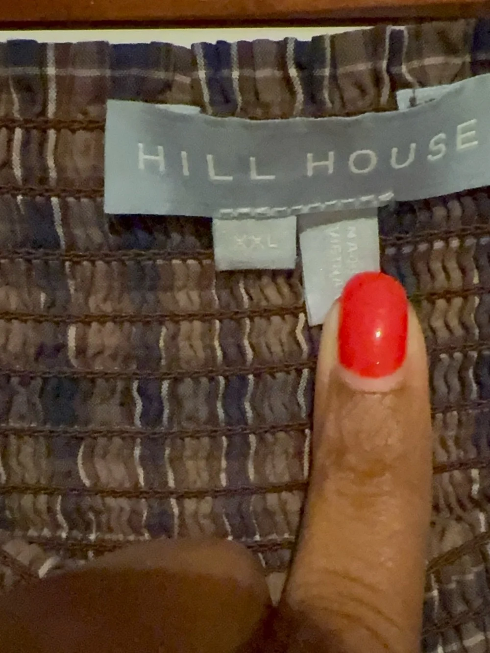Hill House flowy maxi